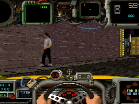 Psychopath pedestrian