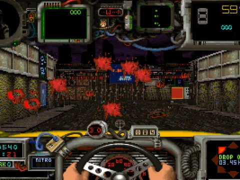 Slamming into a pedestrian  :-)