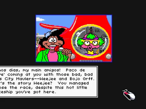 Paco de Suave' interviewing a one of Maulers