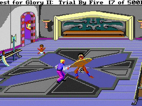 Practicing with Uhura