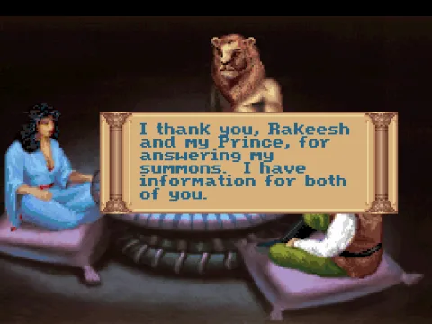 A meeting with Aziza and Rakeesh