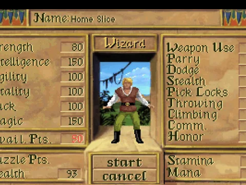 Giving name and assigning attributes