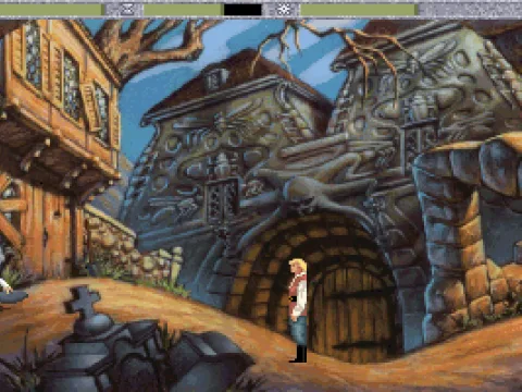 Near Adventurer's Guild