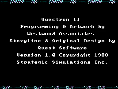 Version information 1.0 (CGA)