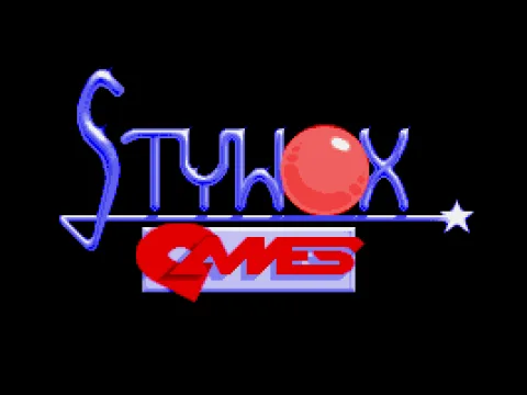 The Stywox Games logo
