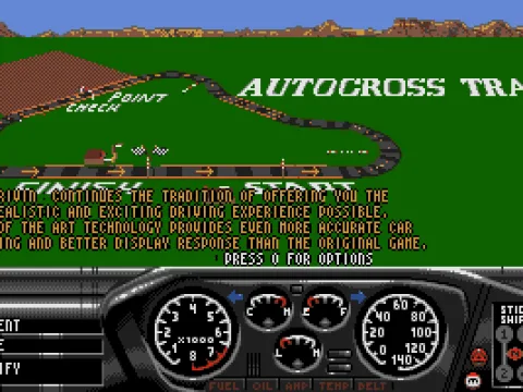 AutoCross Track presentation (VGA)