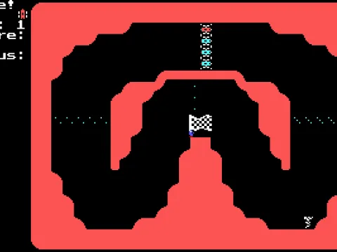 First race's starting line-up.