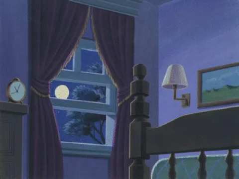 ...but unlike in other games, you have to go home and sleep, too!