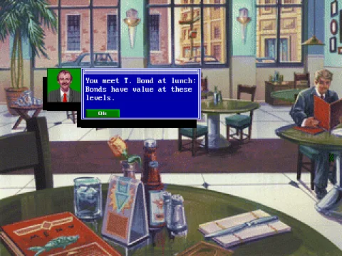 You may get some helpful hints at such business meetings