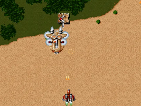 This little piggy gives you powerups