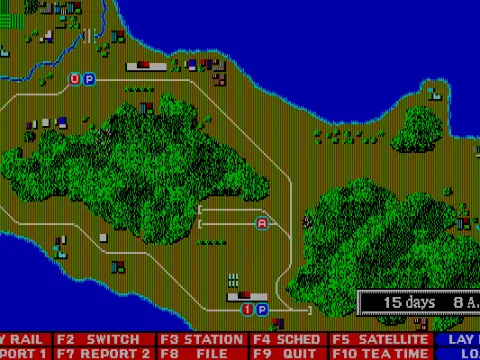 In the European scenario, you start out in Italy.