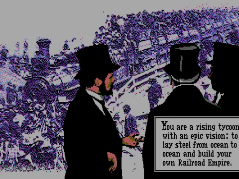 Introduction screen.