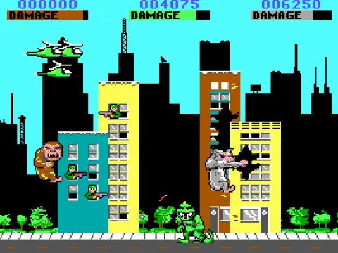 Starting a new game with three players (EGA/Tandy)