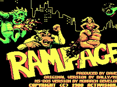 Title screen (CGA)