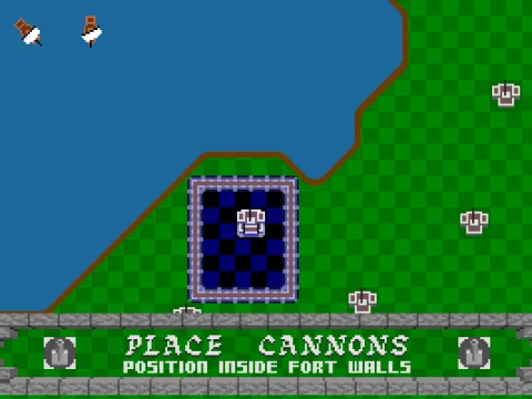 Placing Cannon Instructions