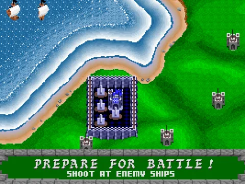 Preparing for Battle - Shoot enemy ships