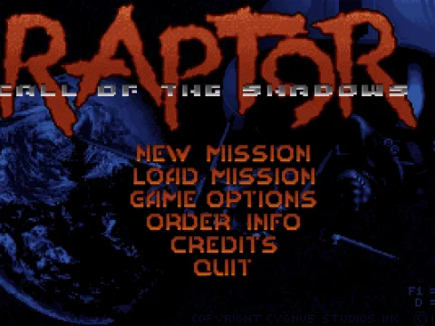 Main Menu