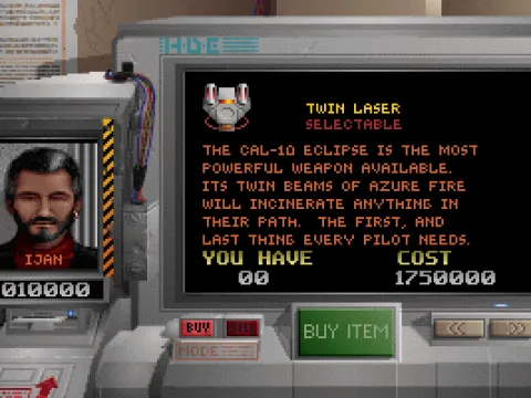 There's nothing money cannot buy