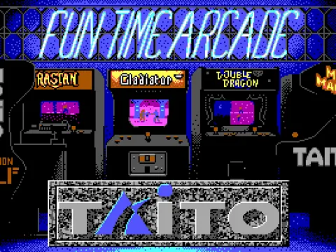 Taito Arcade - Loading screen