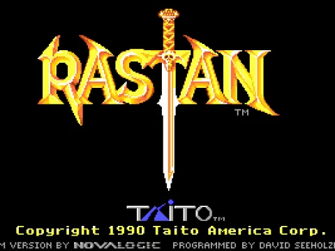 Title screen
