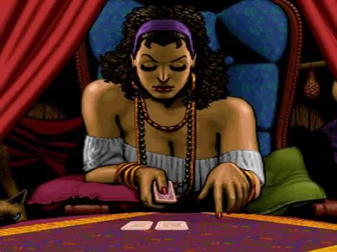 Beginning character generation