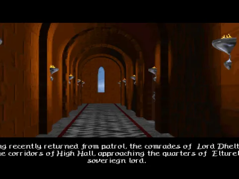 The intro begins. Hmm, something seems wrong...