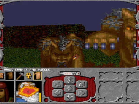 You are attacked by vicious worgs!..