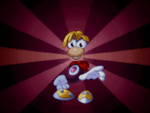 It's Rayman!