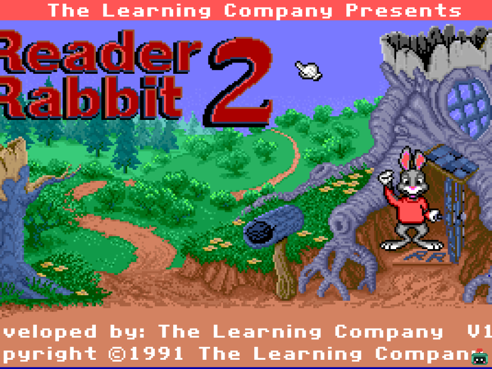Play Reader Rabbit 2 (1991) Online | DOS Games - Educational