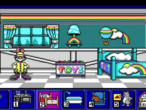 Mix-and-Match Bedroom