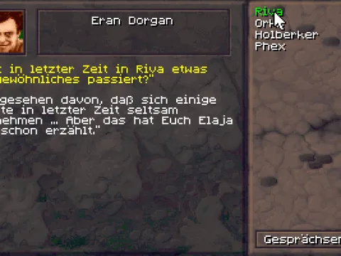 Dialogues are important.