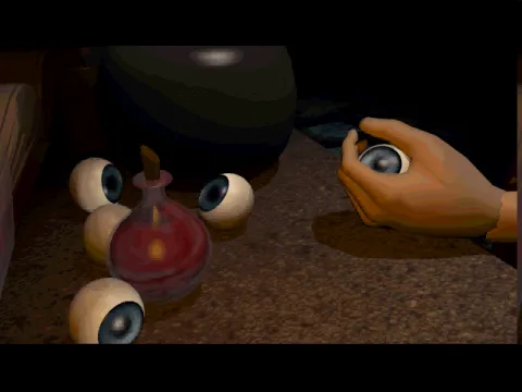 Intro: a selection of eyes