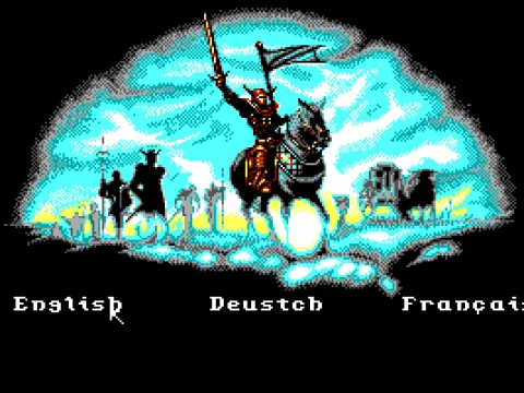 Language select (EGA)