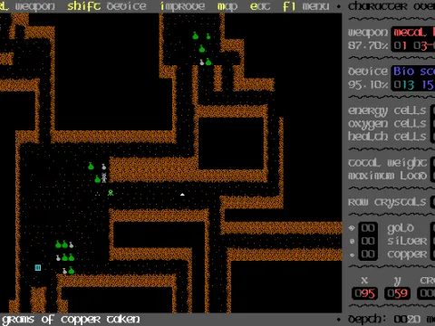 One of the primary concerns is to collect money, which comes in sacks of copper, silver and gold (and later gems).