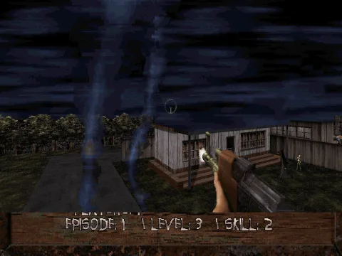 There's no place like home... There's no place like home...