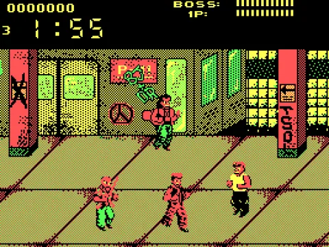 As with some other Banana Development conversions, there is more than one CGA palette to choose from