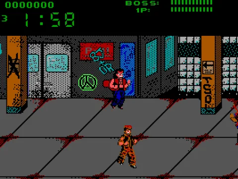 The difference between EGA and Tandy (TGA) is subtile, but look at the text