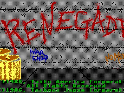 Title screen (EGA)