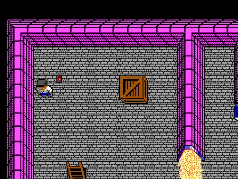 Use this keycard to open the forcefield.