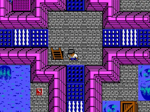 Watch your step on the spike plates.