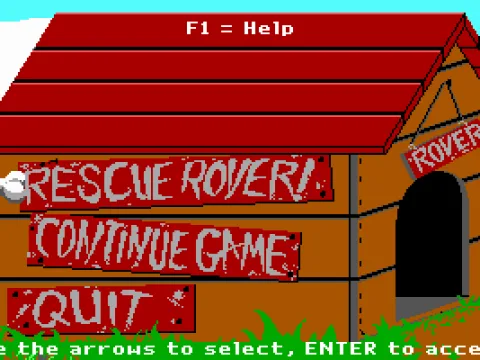 Main Menu