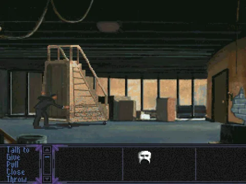 rock and a hard place