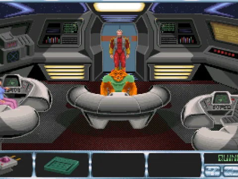 Bridge with Miranda, Seeker and Quinn