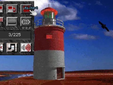 The Zork System Menu