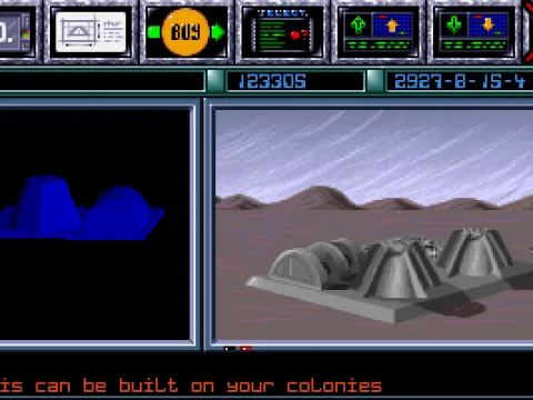 Info-Buy screen - viewing nuclear plant