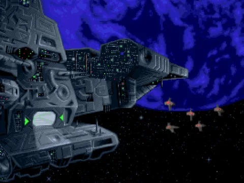 Intro sequence (second 'war' part)