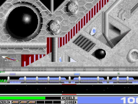 a mechanical level - MCGA/VGA