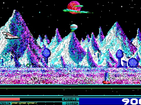 game in progress - EGA