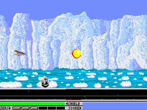 glacier zone - MCGA/VGA