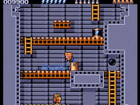 Danger! High voltage (VGA)